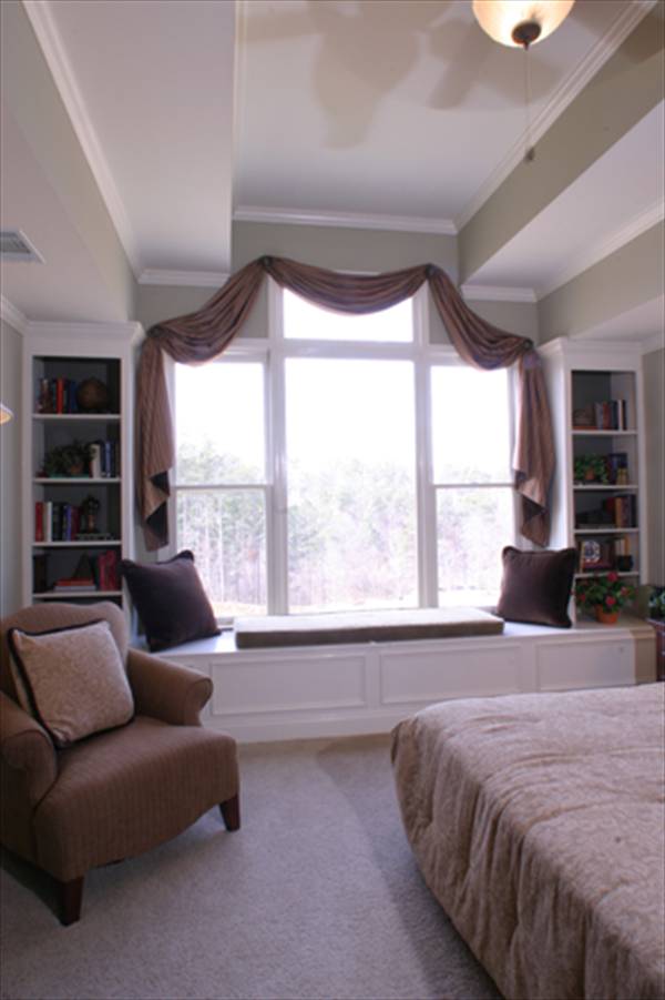 Master Bedroom Window Seat